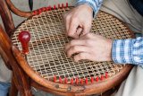 Wiener-Geflecht flechten